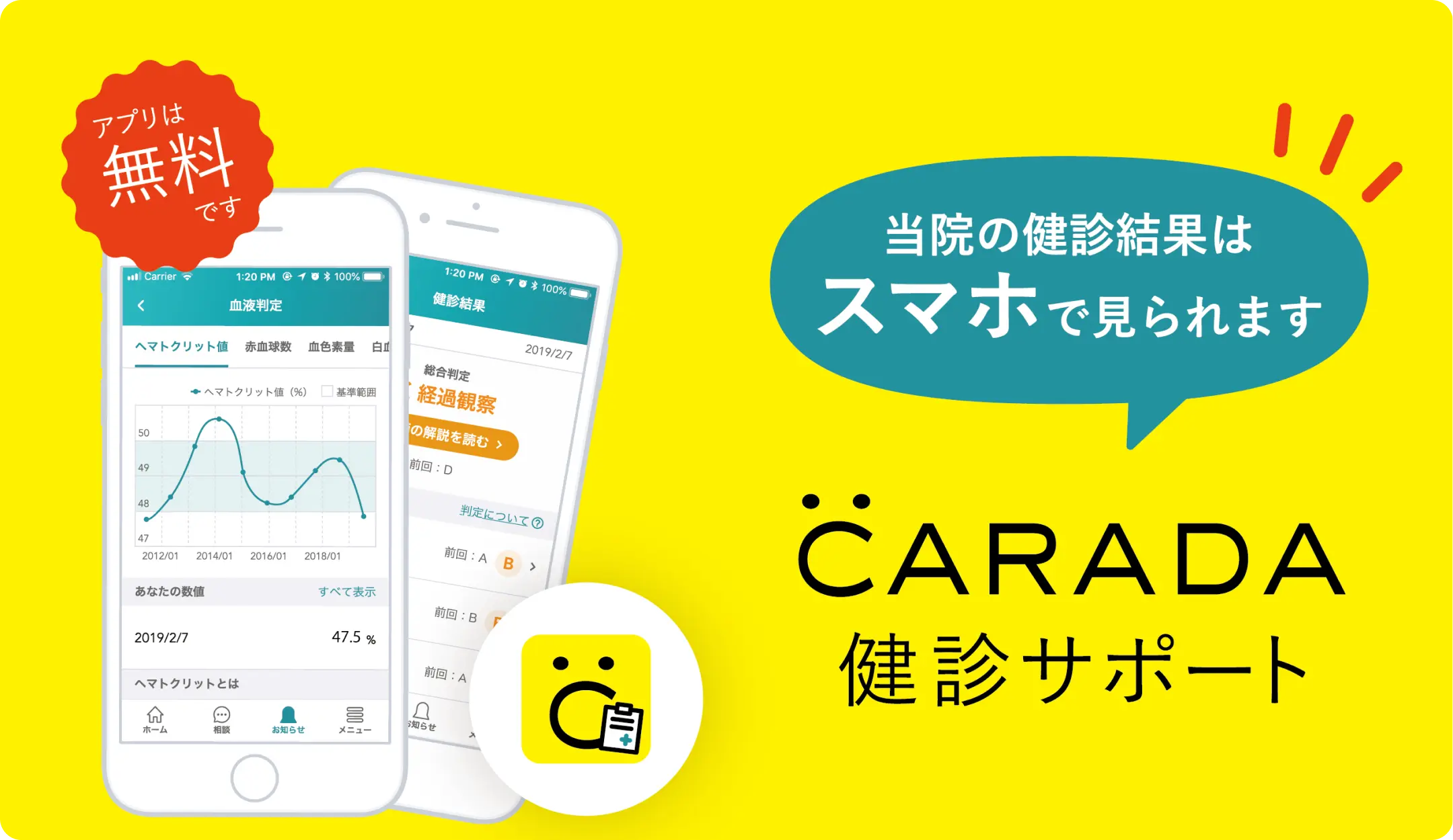 CARADA検診サポート