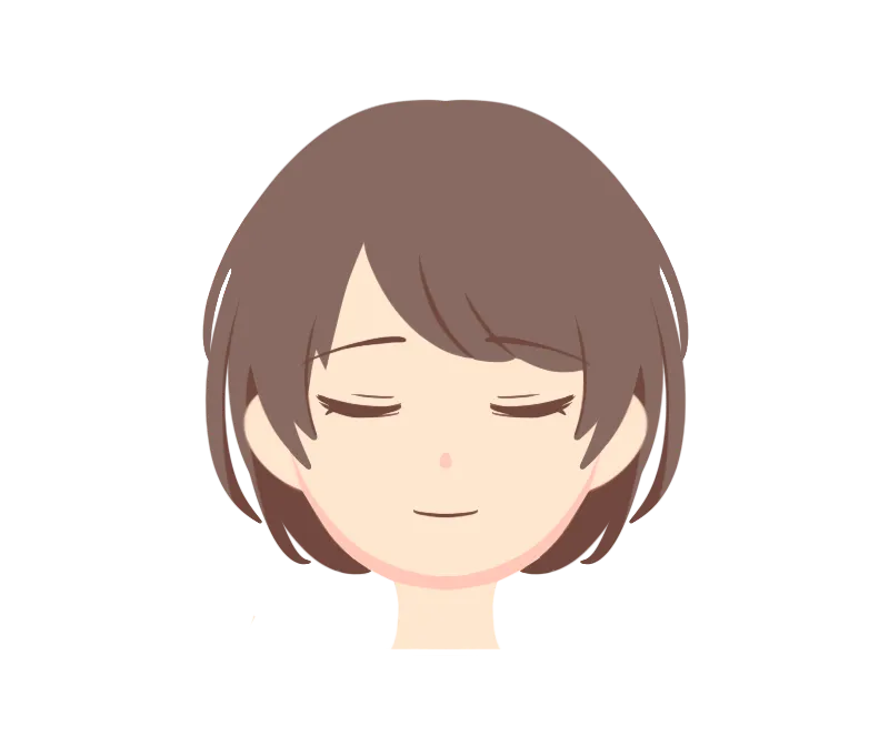 イラスト：あご下