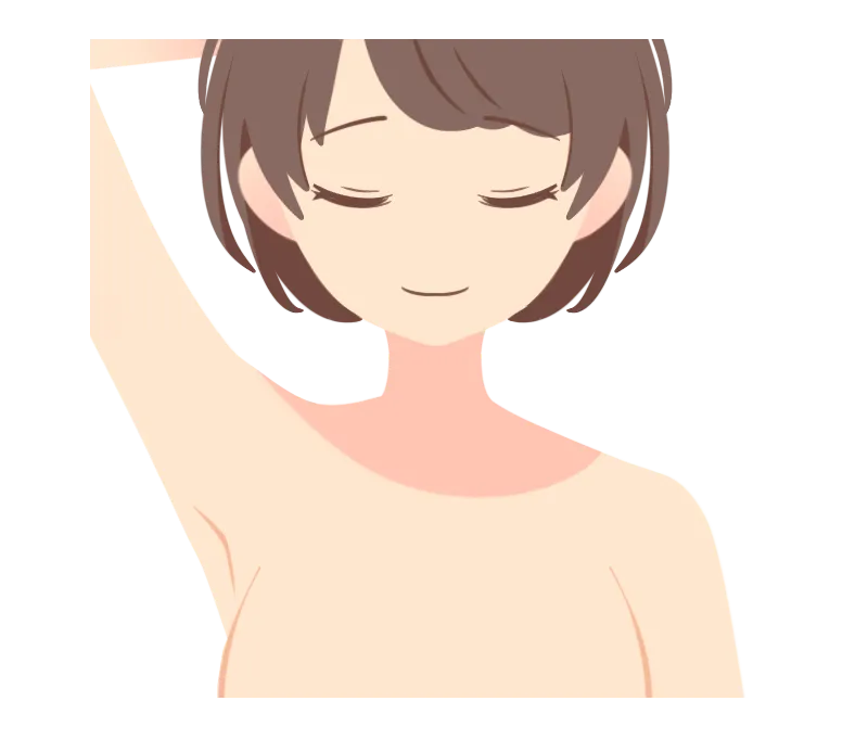 イラスト：首