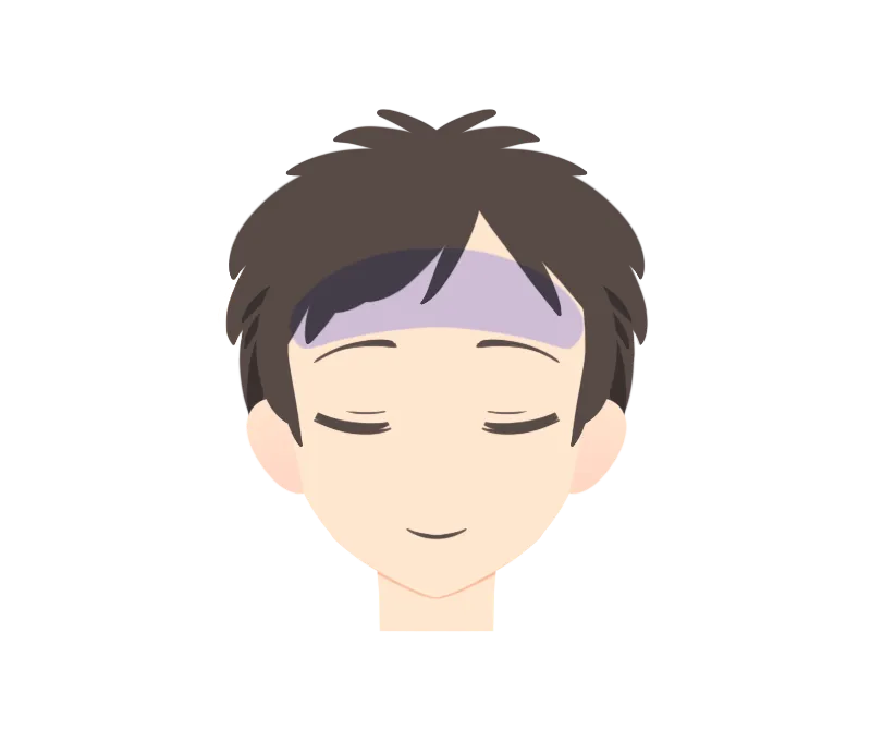イラスト：額