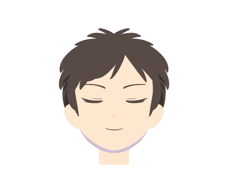 イラスト：あご下