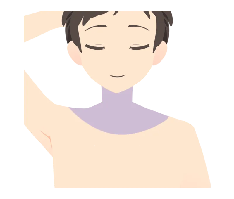イラスト：首