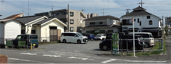 ④ 植木内公園前駐車場