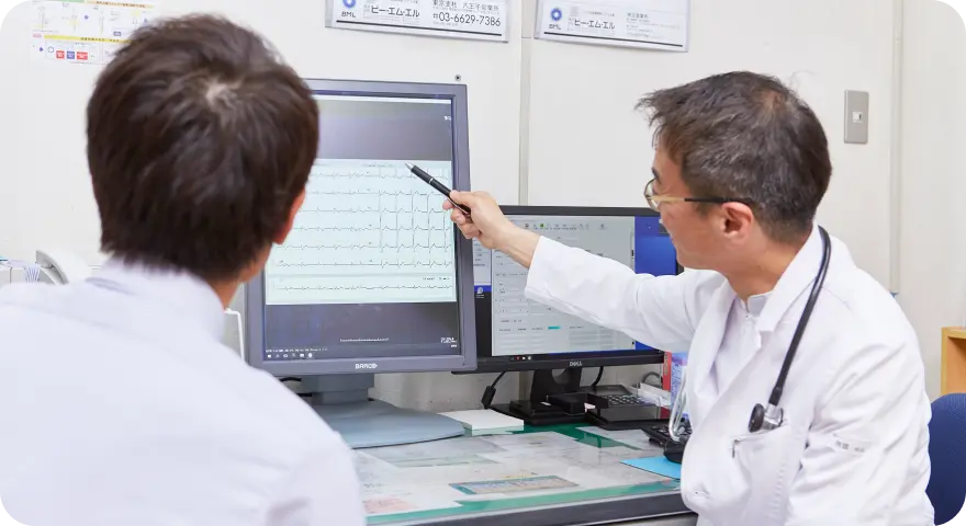 指導中の様子